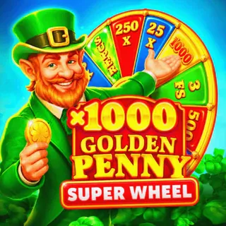 Golden Penny x1000 Super Wheel